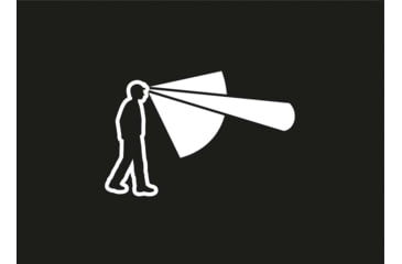 Image of Petzl Actik 450 Lumen Headlamp, Grey, E063AA00