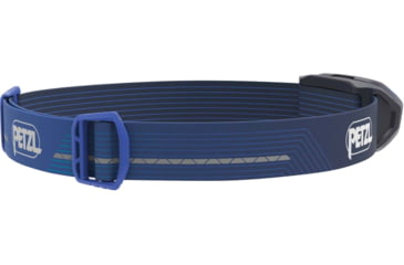 Image of Petzl Actik Core 600 Lumen Rechargeable Headlamp, Blue, E065AA01