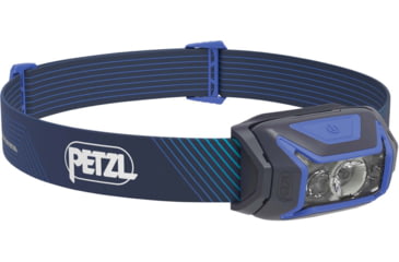Image of Petzl Actik Core 600 Lumen Rechargeable Headlamp, Blue, E065AA01