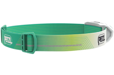 Image of Petzl Actik Core 600 Lumen Rechargeable Headlamp, Green, E065AA02