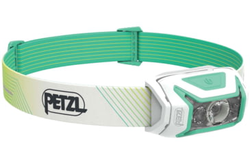 Image of Petzl Actik Core 600 Lumen Rechargeable Headlamp, Green, E065AA02