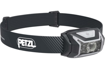 Image of Petzl Actik Core 600 Lumen Rechargeable Headlamp, Grey, E065AA00