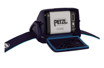Image of Petzl ACTIK Core Headlamp, Blue, E065AB01
