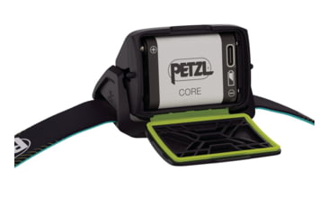 Image of Petzl ACTIK Core Headlamp, Green, E065AB03