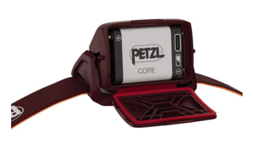 Image of Petzl ACTIK Core Headlamp, Red, E065AB02