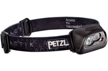 Image of Petzl Actik Headlamp-Black