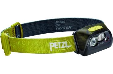 Image of Petzl Actik Headlamp-Green