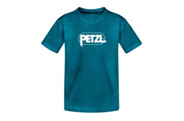 Image of Petzl Adam T-Shirt - Men's, Blue, Small, Z007AG00