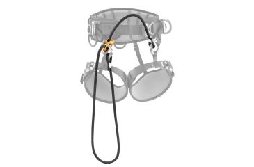 Image of Petzl Adjustable Attachment Bridge for SEQUOIA and SEQUOIA SRT Harness C69R