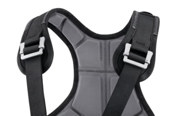Image of Petzl Air Chest Harness For Seat Harnesses, Black, C098AA00