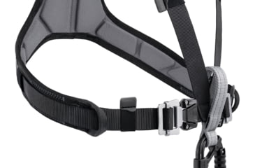 Image of Petzl Air Chest Harness For Seat Harnesses, Black, C098AA00