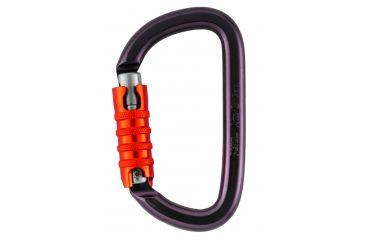 Image of Petzl Am'D Carabiner, Gray, Triact-Lock, M34A TL
