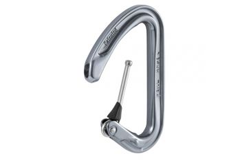 Image of Petzl Ange L Carabiner, Dark Gray, M59 G