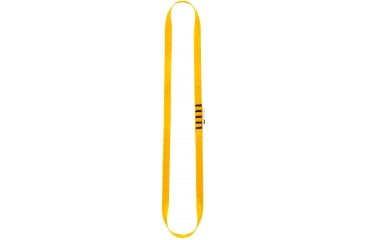 Image of Petzl Anneau Open Loop Sling, Yellow, 60 cm, C40A 60