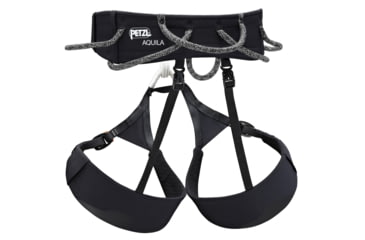 Image of Petzl AQUILA High Performance Harness, Black, S, C037BA00
