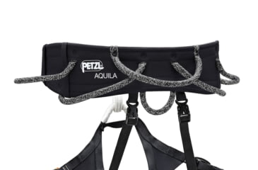 Image of Petzl AQUILA High Performance Harness, Black, S, C037BA00