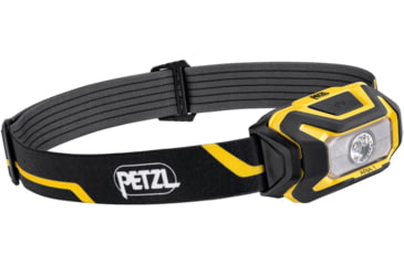 Image of Petzl Aria 1 Headlamp, Black/Yellow, E069AB00