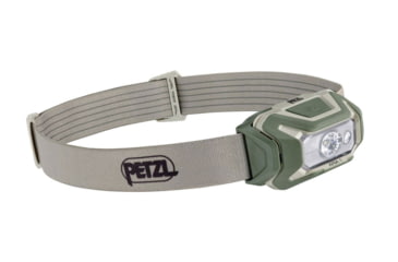 Image of Petzl Aria 1 RGB Headlamp, Desert, E069BA02