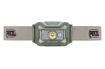 Image of Petzl ARIA 1 RGB Headlamp, Desert, E069BB02