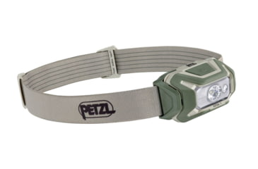 Image of Petzl ARIA 1 RGB Headlamp, Desert, E069BB02