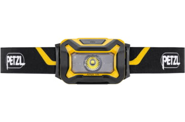 Image of Petzl Aria 1R Headlamp, Black/Yellow, E069CB00