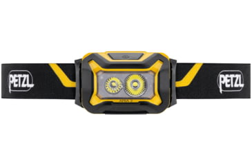 Image of Petzl Aria 2 Headlamp, Black/Yellow, E070AB00