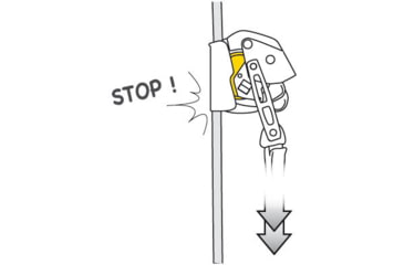 Image of Petzl ASAP Lock Mobile Fall Arrester, One Size, B071BB00
