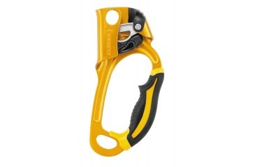 Image of Petzl ASCENSION Ergonomic Handled Ascender,Gold,Left B17ALA