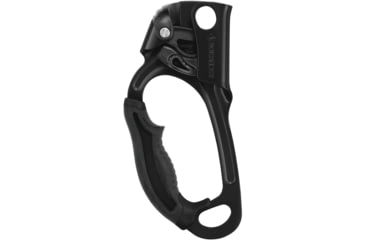 Image of Petzl Ascension Ascender/Rope Clamp, Black, Left-Handed, B17ALN