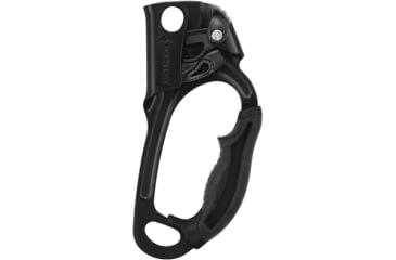 Image of Petzl Ascension Ascender/Rope Clamp, Black, Right-Handed, B17ARN