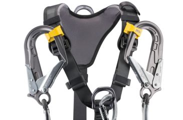 Image of Petzl Avao Bod International Harness, Black/Yellow, 2, C071CA02
