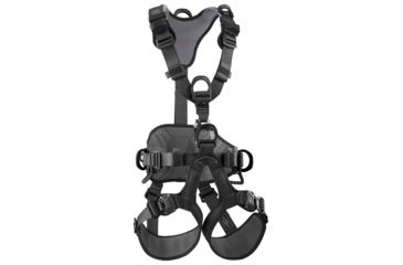 Image of Petzl Avao Bod Fast International Harness, Black, 1, C071DA04