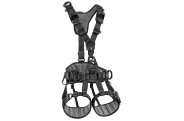 Image of Petzl Avao Fast International Harness, Black, 1, C071DB04