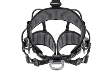 Image of Petzl Avao Fast International Harness, Black/Yellow, 1, C071DB01