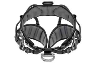 Image of Petzl Avao Sit Fast Harness, Black/Yellow, 2, C079BB02