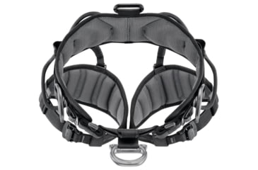 Image of Petzl Avao Sit Harness, Black/Yellow, 2, C079AB01
