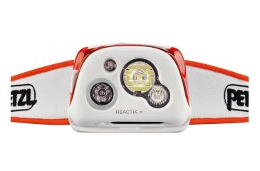 Image of Petzl Bluetooth Smart Rechargeable 300 Lumens Headlamp, Coral E95 HMI