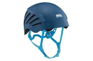 Image of Petzl Borea Climbing Helmet w/Top &amp; Side Enhanced Protection, Navy Blue, S/M, A048AB01