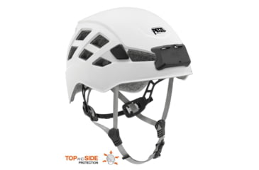Image of Petzl Boreo Caving Helmet, White, Small/Medium, A042SA02