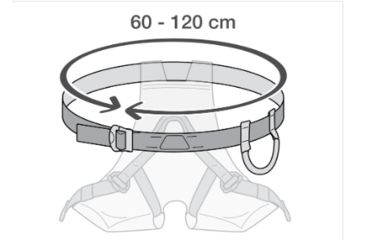 Image of Petzl Canyon Club Harness, C086AA00