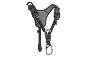 Image of Petzl Chest Harness Top, Black/Yellow, New, C081AB00