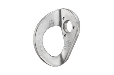 Image of Petzl Coeur Steel Hangers Coeur Steel - 20 Pack, 12 mm, P36AA 12