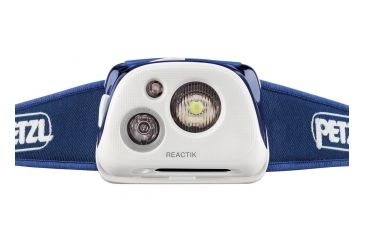 Image of Petzl Compact Rechargeable 220 Lumens Headlamp, Blue E92 HMI