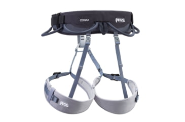 Image of Petzl Corax Climbing Harness, Dark Gray, 1, C051AB00