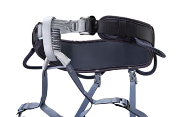 Image of Petzl Corax Climbing Harness, Dark Gray, 1, C051AB00