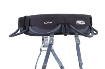 Image of Petzl Corax Climbing Harness, Dark Gray, 1, C051AB00