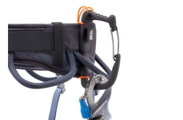 Image of Petzl Corax Climbing Harness, Dark Gray, 1, C051AB00