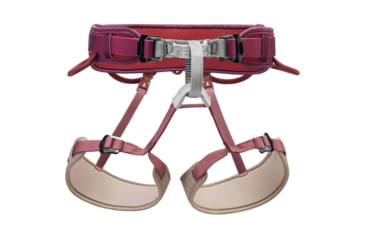 Image of Petzl Corax Climbing Harness, Dark Red, 1, C051CB00