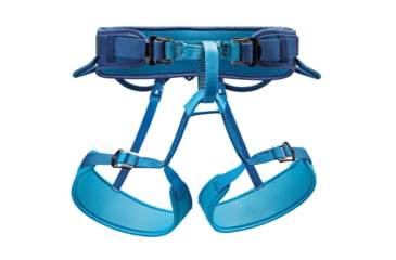 Image of Petzl Corax Climbing Harness, Navy Blue, 1, C051BB00