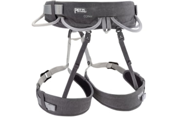 Image of Petzl Corax Harness, Gray, 1, C051AA00